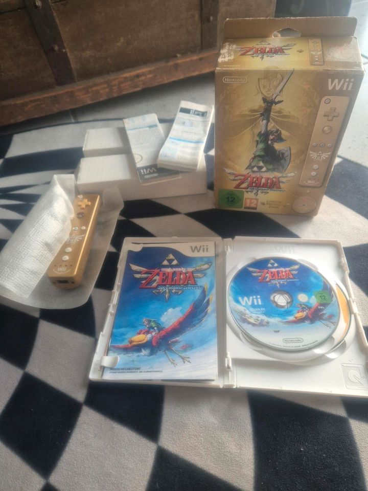 The Legend of Zelda: Skyward Sword-Special Edition Nintendo in Radevormwald
