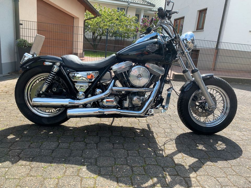 1987 Harley Davidson FXRT Sport Glide Custom in Hösbach