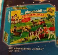 Playmobil Adventskalender 4167, 9262, 5492, 9008, 6626 Schleswig-Holstein - Fahrdorf Vorschau