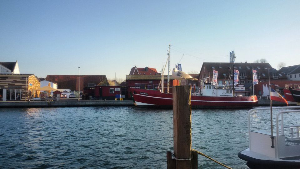 Mit tollem Ausblick- strandnahe Ostsee Ferienwohnung + Balkong in Heiligenhafen 