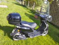 Motorroller Piaggio 50 Fly, Top Zustand, 4 Takt, 45 kmh Nordrhein-Westfalen - Werther (Westfalen) Vorschau