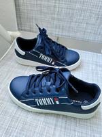 Original Tommy Hilfiger Schuhe Größe 37 Sneaker Blau Neuwertig Sachsen-Anhalt - Halle Vorschau