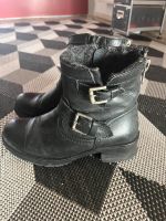 Schwarze Leder Boots von Buffolo Baden-Württemberg - Freiburg im Breisgau Vorschau