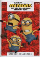 Topps-Sticker: Minions 2 – Auf der Suche nach dem Mini-Boss Leipzig - Grünau-Ost Vorschau