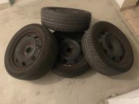 4X STAHLFELGEN 195/55 R16 MIT MICHELIN REIFEN Baden-Württemberg - Heidenheim an der Brenz Vorschau