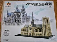 PinZhiZing Notre Dame atomic building blocks klemmbaustein Nordrhein-Westfalen - Bad Oeynhausen Vorschau