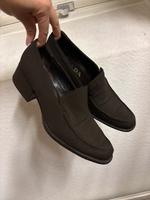 LETZTER PREIS Vintage prada loafers pumps braun 37,5ii Berlin - Zehlendorf Vorschau