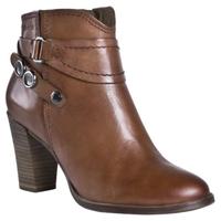 tamaris leder stiefelette neu cognac 37 schuhe absatz Hessen - Obertshausen Vorschau