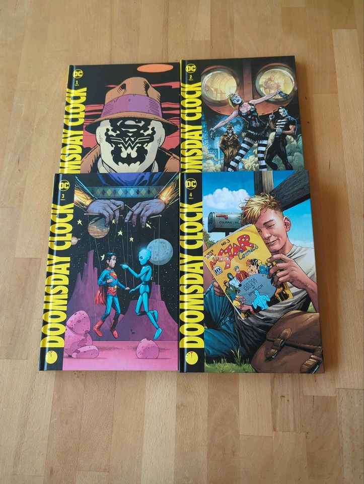 Doomsday Clock DC (1-4 HC) - The Watchmen in Sulzberg