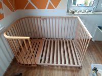 Babybay Maxi Beistellbett + Umbausatz Kinderbett, 2x Matratze+++ Rostock - Lichtenhagen Vorschau