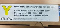Toner Konica Minolta C220 C280 C360 Yellow Gelb NEU Laser Drucker Bochum - Bochum-Wattenscheid Vorschau