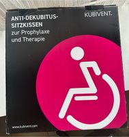 Antidekubitus Sitzkissen für Rollstuhl Thera-Visco (45x45x8) Nordrhein-Westfalen - Mülheim (Ruhr) Vorschau