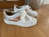 Kennel & Schmenger Sneakers Weiß Roségold Niedersachsen - Winsen (Luhe) Vorschau