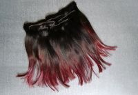 Clip in Extensions Schwarz Braun Rot Ombre Dresden - Klotzsche Vorschau