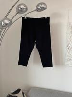 H&M | Basic 3/4 Leggings | Schwarz | S Nordrhein-Westfalen - Bünde Vorschau