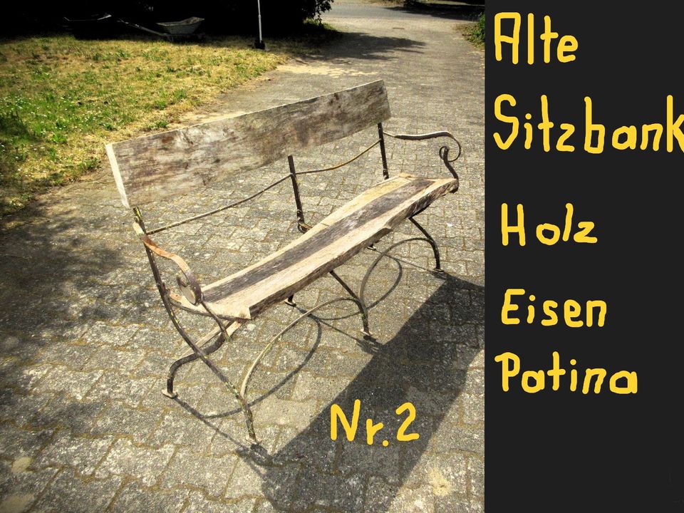 Alte Sitzbank - Nr.2 in Lemgow