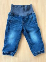 Baby-Jeans gefüttert m. Bequembund Größe 74/80 von Impidimpi Bayern - Adelsried Vorschau