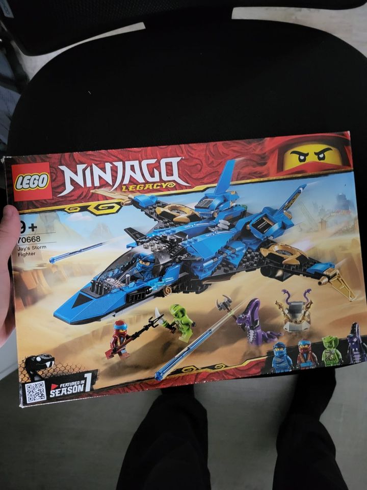 LEGO Ninjago 70668 Jays Donner-Jet in Brieselang