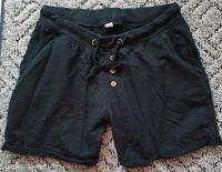 Schöne schwarze Shorts mit Knöpfen Münster (Westfalen) - Coerde Vorschau