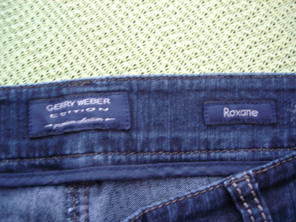 DAMEN JEANS MARKE GERRY WEBER Mod. Roxane  Gr.48 in Feucht