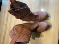 Braun Damen Stiefelette Absatz Größe 39,Cowboy Stiefel,  Schuhe Nordrhein-Westfalen - Sonsbeck Vorschau