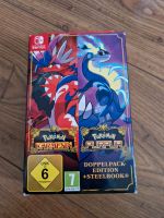 Doppelpack Edition + Steelbook NEU&OVP Pokemon Karmesin+Purpur Nordrhein-Westfalen - Brakel Vorschau