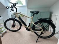 E-Bike Haibike Trekking 4, 500 Wh, 250 W, 60 Nm, nur 1000 km Baden-Württemberg - Mössingen Vorschau