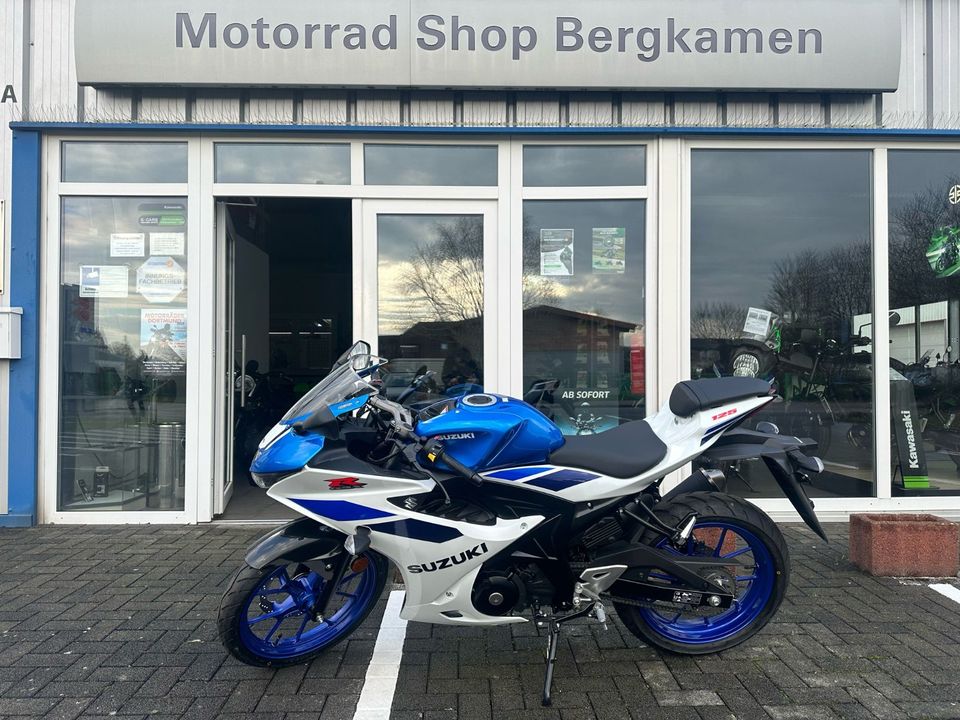 Suzuki GSX-R 125 2024 Sofort verfügbar 200€ Rabatt in Bergkamen