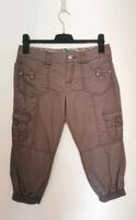 Braune 3/4 Hose Capri Bermudas Baggy 2000er Jahre Y2K vintage Baden-Württemberg - Konstanz Vorschau
