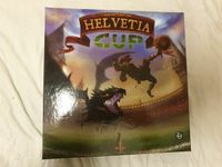 Helvetia Cup, Brettspiel, deutsch Kickstarter OVP Niedersachsen - Meppen Vorschau