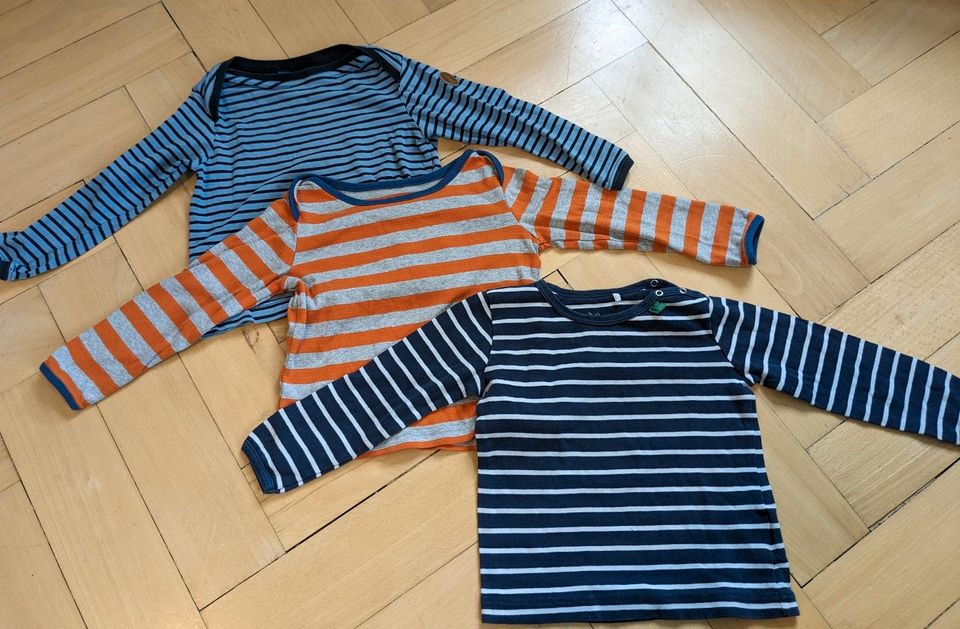 Langarmshirt Freds World, Mini Boden, Finkid Set in Bad Bayersoien