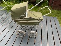 Puppen Kinderwagen antik 60’er Jahre mit Puppe Brandenburg - Grünheide (Mark) Vorschau