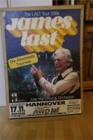 James Last,Werbeposter,Konzert,Hannover,2006,Tour Niedersachsen - Langenhagen Vorschau