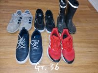 Jungen Schuhe Gr. 36 Adidas Nike Reserved Gummistiefel Nordrhein-Westfalen - Lage Vorschau