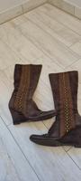 Stiefel Wildleder, Größe 38 Brandenburg - Milower Land Vorschau