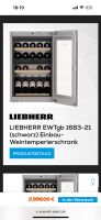 LIEBHERR EWTgb 1683-21 (schwarz) Einbau-Weintemperierschrank Baden-Württemberg - Malsch bei Wiesloch Vorschau