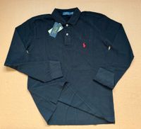 Polo Ralph Lauren Langarm-Poloshirt, Polokragen, Schwarz Düsseldorf - Stockum Vorschau