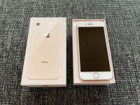 Apple iPhone 8 64 GB Roségold Baden-Württemberg - Ravenstein Vorschau