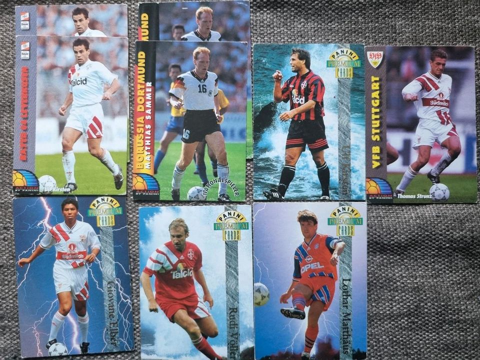 Panini Premium Cards Bundesliga 94+Panini Action Cards 50 Stk. in Iserlohn