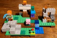 LEGO® Minecraft 21123 Der Eisengolem Berlin - Pankow Vorschau