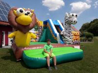 Hüpfburg Zoo Vermieten Leihen Kindergeburtstag Events Hochzeit Bayern - Winterbach Kr. Günzburg Vorschau