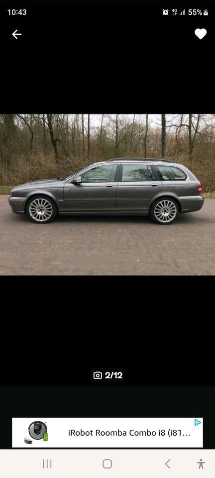 Jaguar X-Type 2.2D Kombi mit neuem TÜV in Flensburg