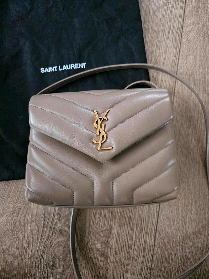 Saint Laurent Loulou Toy MIT RECHNUNG Greyish Brown in Bayern Freilassing kleinanzeigen