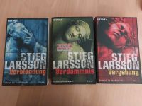 Stieg Larsson Reihe Verblendung, Verdammnis, Vergebung Schleswig-Holstein - Kellinghusen Vorschau