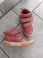 Bisgaard Leder Schuhe Klett Gr.24 Mädchen pink/rosa Stern Nordrhein-Westfalen - Hückelhoven Vorschau