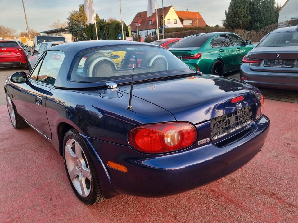 Mazda MX-5 1.6 16V Hardtop/Volleder in Weißenhorn