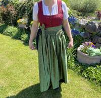 Dirndl Gr. 38/40 Handgenäht Bayern - Riedering Vorschau