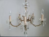 Kristallleuchter Kronleuchter Lüster + Wandlampe Vintage 70er Jah München - Bogenhausen Vorschau