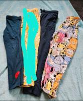 2 Hosen und langarmshirt h&m gr 110 116  leggings Jogginghose Saarland - Homburg Vorschau