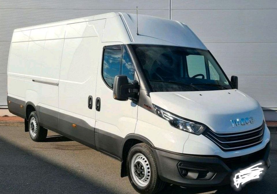 MIETEN Autotrailer XXL 8,10 m x 2,20 m AUCH MIT SPRINTER / TRANSPORTER / IVECO DAILY in Fremdingen